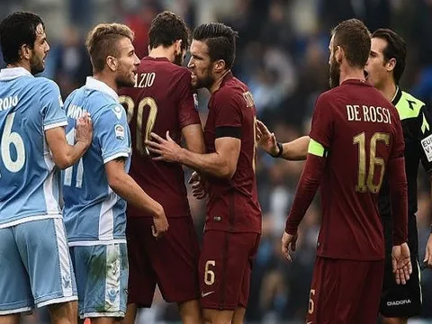 01h45 ngày 16/4, Lazio vs Roma: Đốt lửa tìm vé Champions League