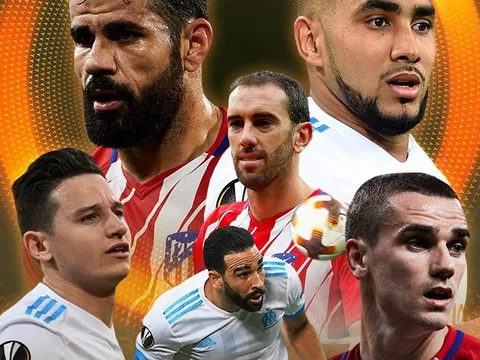 01h45 ngày 17/05, Marseille vs Atletico Madrid: Nảy lửa giành cúp