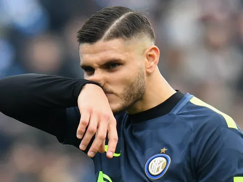01h45 ngày 18/04, Inter - Cagliari: Thành bại tại Icardi