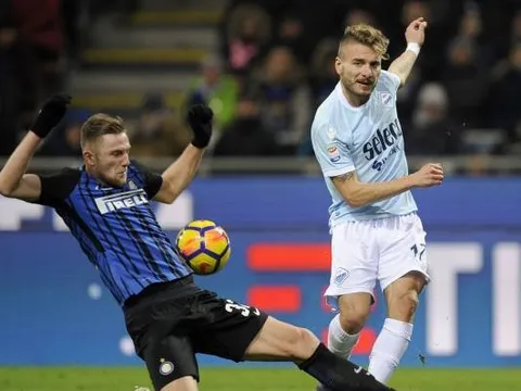 01h45 ngày 21/5, Lazio vs Inter: Thiên đường và vực thẳm