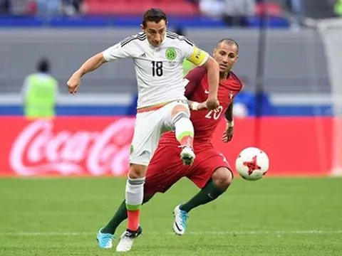 01h45 ngày 22/06, Mexico vs New Zealand: Sức mạnh của El Tri