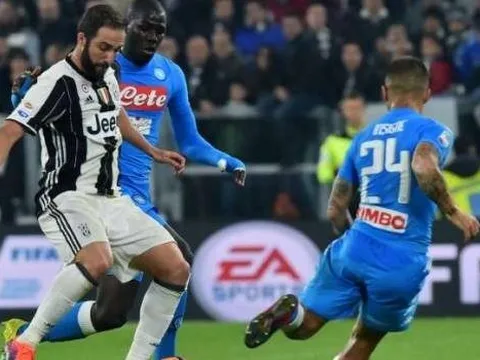 01h45 ngày 23/4, Juventus vs Napoli: Giờ phán xét