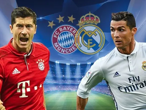 01h45 ngày 25/04, Bayern Munich vs Real Madrid: Quyết tâm phục thù