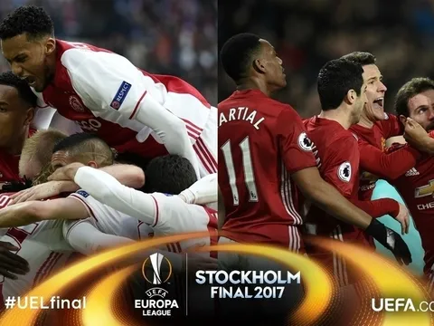 01h45 ngày 25/05, Ajax vs Man United: 313 ngày cho 1 trận đấu