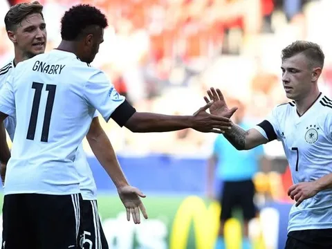 01h45 ngày 25/06, U21 Đức vs U21 Italia: Khó cản bước xe tăng