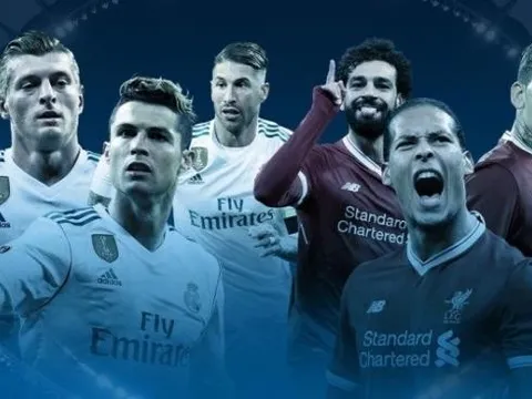 01h45 ngày 27/05, Real Madrid vs Liverpool: Nhà vua và kẻ thách thức