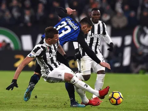01h45 ngày 29/4, Inter vs Juventus: Nỗ lực tiêu tan