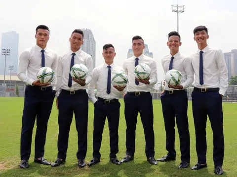 VFF long trọng tiễn chân U20 Việt Nam "du học" tại Đức