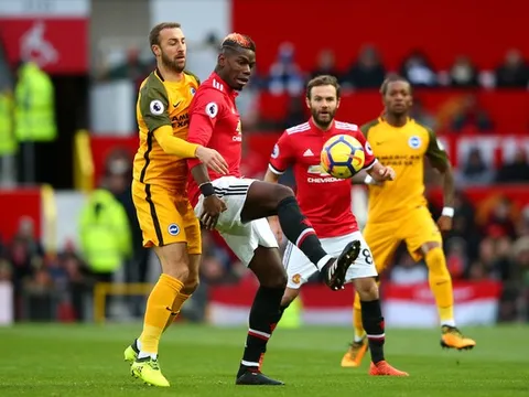 02h00 ngày 05/05, Brighton vs Man United: Khó có 3 điểm