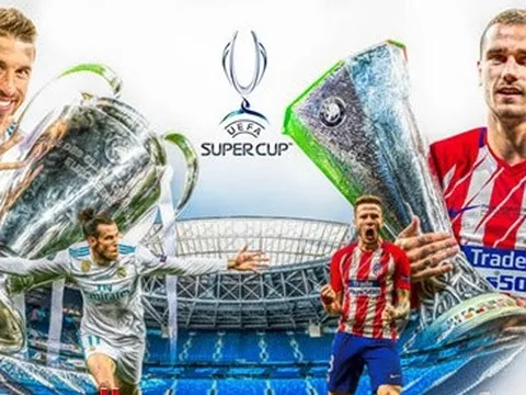 02h00 ngày 16/08, Real Madrid vs Atletico Madrid: Long tranh hổ đấu