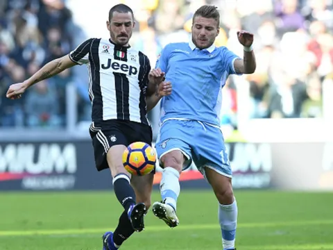 02h00 ngày 18/5, Juventus vs Lazio: Ác mộng thành Rome... tập 2?