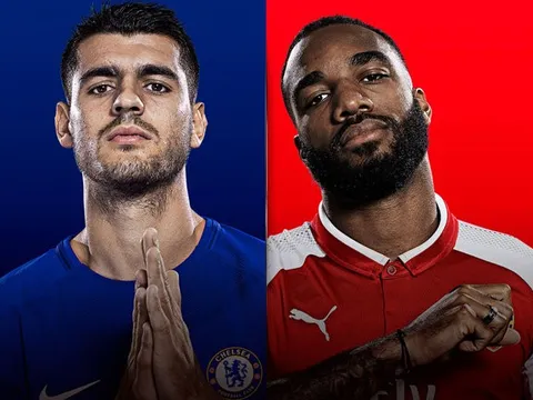 02h05 ngày 02/08, Arsenal vs Chelsea: Cạnh tranh chức vô địch