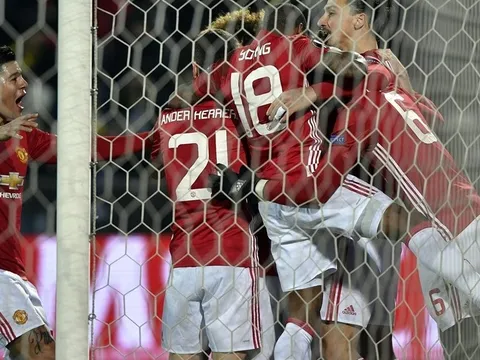 02h05 ngày 14/04, Anderlecht vs Man United: Nước Bỉ không cản nổi Quỷ đỏ