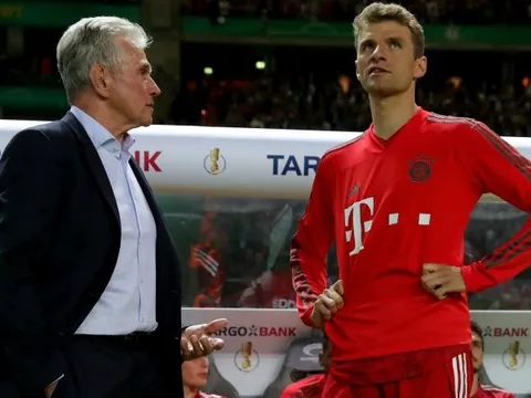 Jupp Heynckes: "Bayern không phải những kẻ thua cuộc tệ hại"