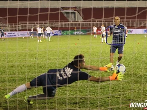 U20 Argentina sử dụng thiết bị tập luyện siêu đặc biệt