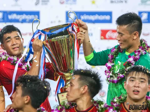 U23 Việt Nam rạng rỡ đăng quang ngôi vô địch