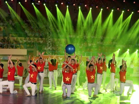 Những hình ảnh đẹp lung linh buổi khai mạc giải Futsal VĐQG 2017