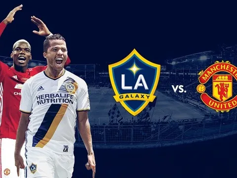 09h00 ngày 16/07, LA Galaxy vs Man United: 22 cầu thủ sẽ ra sân?
