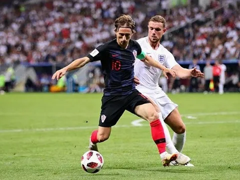 3 điểm nóng quyết định kết quả màn thư hùng giữa Croatia và Anh