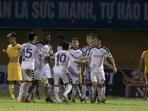 Vòng 20 V-League 2018: Hà Nội áp sát ngôi vương