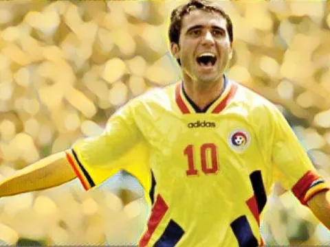 Gheorghe Hagi - Biểu tượng vĩ đại của bóng đá Romania (P2)