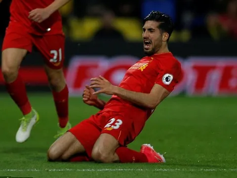 Coutinho chấn thương, Emre Can lập siêu phẩm cứu The Kop
