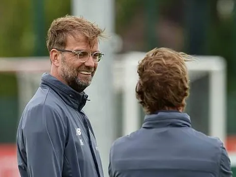 Liverpool tự tin với mục tiêu 1 điểm ngày hạ màn Ngoại hạng Anh