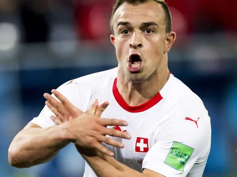Ý nghĩa thật sự đằng sau màn ăn mừng của Shaqiri và Xhaka