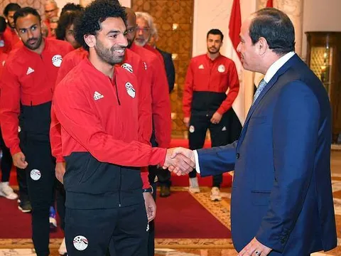 Salah đưa ra lời hứa khi diện kiến tổng thống Ai Cập