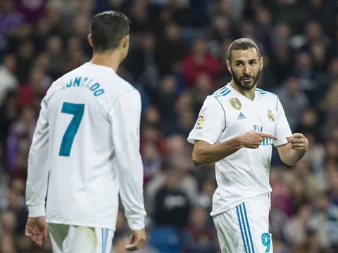 Benzema tự tin thay thế Ronaldo để đi vào lịch sử Real