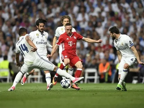 01h45 ngày 02/05, Real Madrid vs Bayern Munich: Lối thoát tử thần