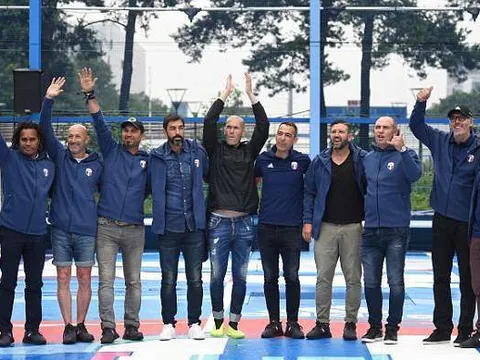 Đội tuyển Pháp vô địch World Cup tái hợp sau 20 năm