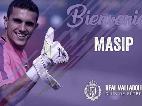 CHÍNH THỨC: Thủ môn của Barca gia nhập Valladolid