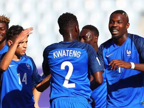13h00 ngày 28/05, U20 New Zealand vs U20 Pháp: Khó có bất ngờ
