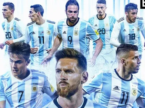 Loạt trận giao hữu ngày 30/05: Hàng công nào cho Argentina?