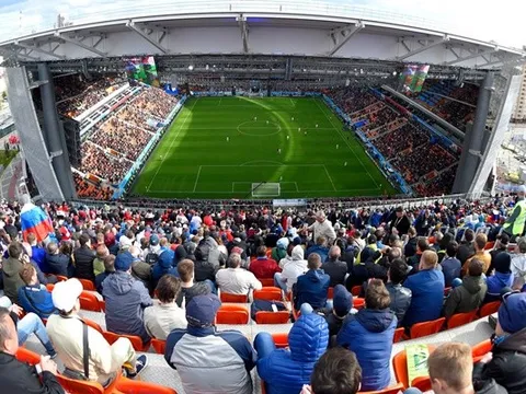FIFA điều tra vấn đề khán giả ở trận đấu Ai Cập - Uruguay