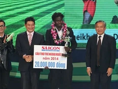 Công Vinh đưa Abass trở lại V-League?