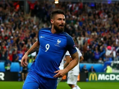 Olivier Giroud đã "nâng cấp" hàng công tuyển Pháp như thế nào?