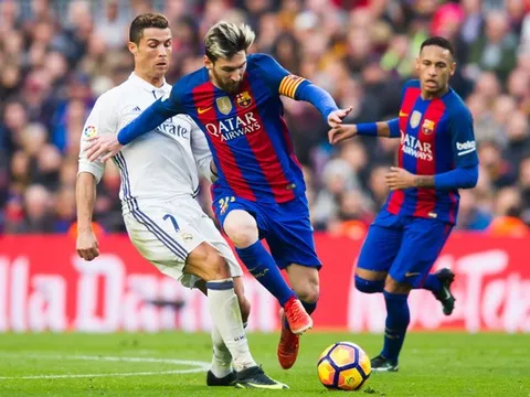 Trước vòng 33 La Liga: Tâm điểm El Classico