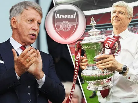 Ông chủ Arsenal nói gì về người thay thế Wenger?