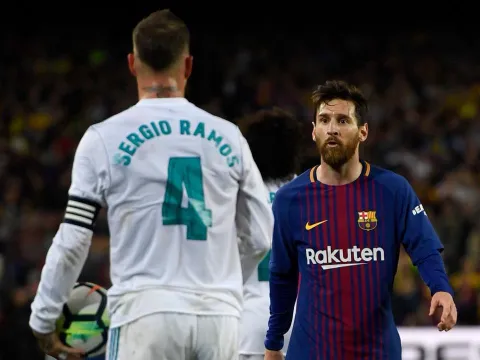 Messi 'đốn hạ' Sergio Ramos: Thủ lĩnh của Barca là đây!