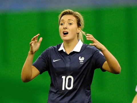 Claire Lavogez - Zidane của đội tuyển nữ Pháp