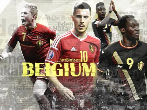 Đội tuyển Bỉ tại World Cup 2018: Kỳ vọng vào Thế hệ Vàng