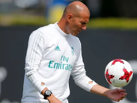 Zinedine Zidane: Duy trì công thức để giữ vững vị thế