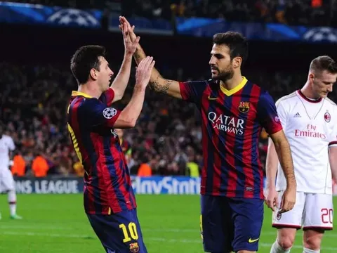 Vì Messi, vợ Fabregas cám ơn Nigeria