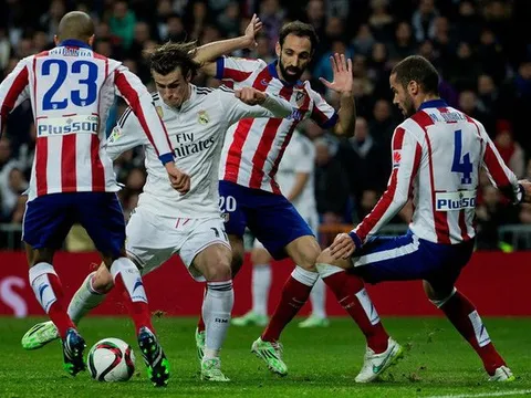 21h15 ngày 08/04, Real Madrid vs Atletico Madrid: Derby nhuốm màu huyết chiến