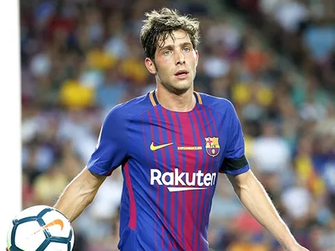 Sergi Roberto bị ĐT Tây Ban Nha loại: Cái giá của sự đa năng