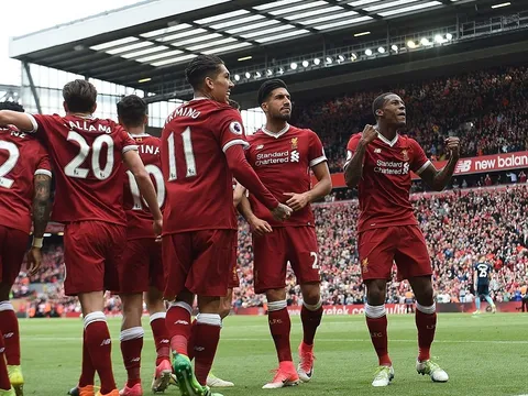 Vùi dập Boro 3 bàn không gỡ, Liverpool nhấn chìm mọi nỗ lực của Arsenal