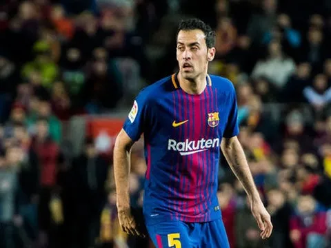 Sergio Busquets - Đáng ghét mấy vẫn nhận được sự thán phục