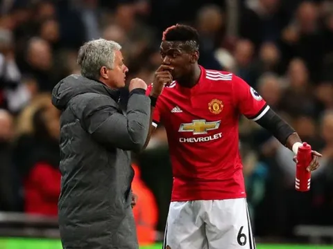 Biến lớn tại Man Utd: Mourinho chỉ trích Pogba không chơi hết mình